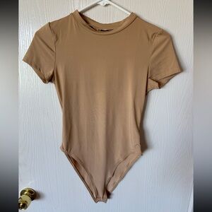 Nude bodysuit